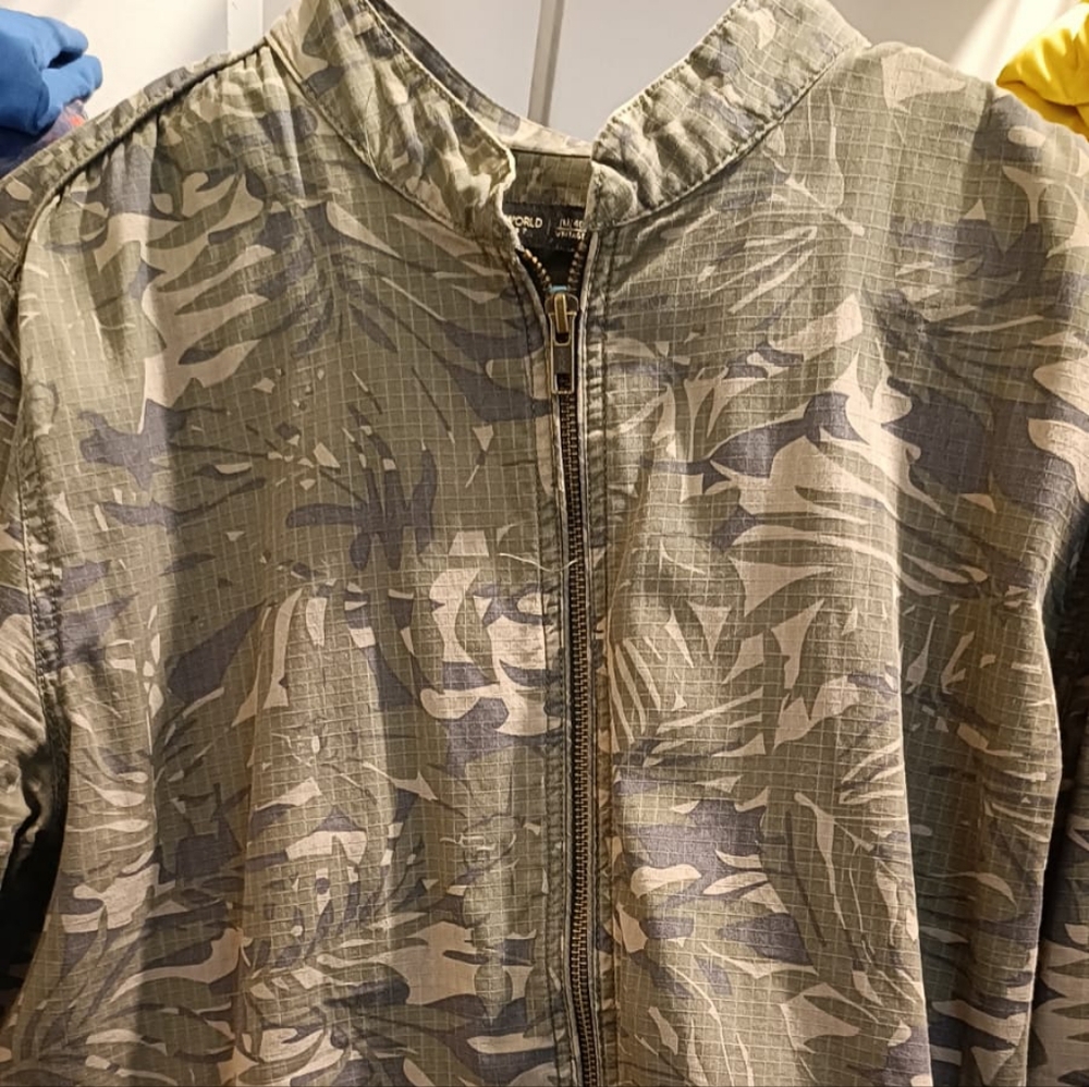 Jacket - Army Print Best Quality